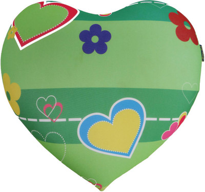50% OFF on Squeezy Hush Micro Beads Printed Heart Cushion Travel Pillow