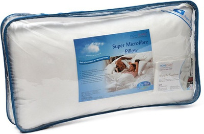 50% OFF on Homescapes Super Micro Fiber Pillow Bed/Sleeping Pillow