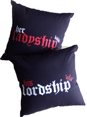 Random in Tandem Abstract Decorative Cushion Random in Tandem Abstract Decorative Cushion