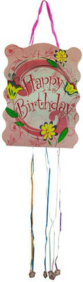 37% OFF on Smartcraft Happy Birthday -Floral Pull String Pinata 37% OFF on Smartcraft Happy Birthday -Floral Pull String Pinata