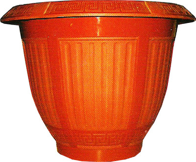 Go Hooked Royal Plant Container Set Pack of 2, Polythene