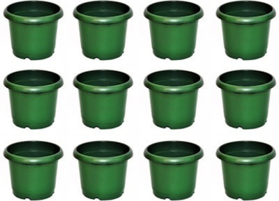 13% OFF on E-plant Plant Container Set Pack of 12, Plastic 13% OFF on E-plant Plant Container Set Pack of 12, Plastic