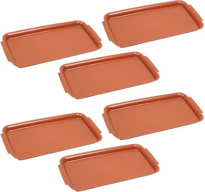 Natures Plus Home Garden Plant Container Set Pack of 6, Plastic Natures Plus Home Garden Plant Container Set Pack of 6, Plastic