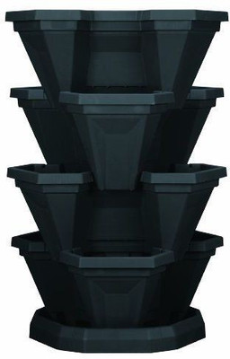 33% OFF on E-plant Plant Container Set Pack of 4, Plastic 33% OFF on E-plant Plant Container Set Pack of 4, Plastic