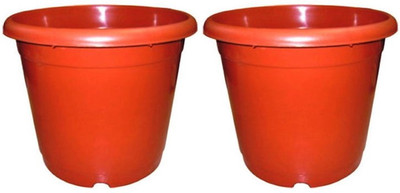 29% OFF on E-plant Plant Container Set Pack of 2, Plastic 29% OFF on E-plant Plant Container Set Pack of 2, Plastic