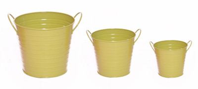 41% OFF on Blessed Garden Plant Container Set Pack of 3, Metal