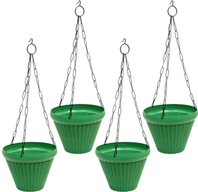 1% OFF on Natures Plus Home Garden Plant Container Set Pack of 4, Plastic 1% OFF on Natures Plus Home Garden Plant Container Set Pack of 4, Plastic