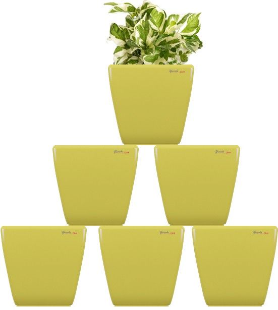 52% OFF on Yuccabe Italia Plant Container