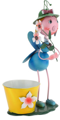 43% OFF on Joy Living Decorated Bee Plant Container 43% OFF on Joy Living Decorated Bee Plant Container