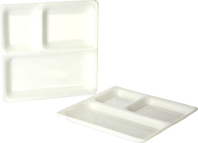 43% OFF on Saflona Simple and Elegant Solid Plastic Plate Set White, Pack of 2 43% OFF on Saflona Simple and Elegant Solid Plastic Plate Set White, Pack of 2