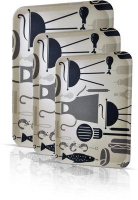 35% OFF on Dorren Crook Smart wood Solid Bamboo Tray Multicolor, Pack of 3 35% OFF on Dorren Crook Smart wood Solid Bamboo Tray Multicolor, Pack of 3