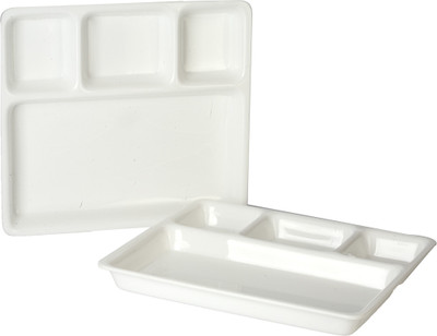 43% OFF on Saflona Simple and Elegant Solid Plastic Plate Set White, Pack of 2 43% OFF on Saflona Simple and Elegant Solid Plastic Plate Set White, Pack of 2