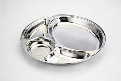 16% OFF on Ndura NDPart4_1 Solid Stainless Steel Plate Silver, Pack of 1 16% OFF on Ndura NDPart4_1 Solid Stainless Steel Plate Silver, Pack of 1