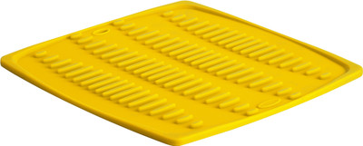 Trudeau Trivet Multipurpose Solid Silicone Tray Trudeau Trivet Multipurpose Solid Silicone Tray