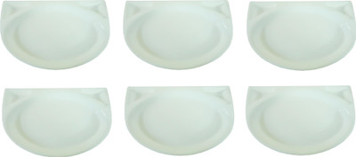 29% OFF on THW Three Sections Dosa Acrylic Thali Solid Plastic Plate Set White, Pack of 6 29% OFF on THW Three Sections Dosa Acrylic Thali Solid Plastic Plate Set White, Pack of 6