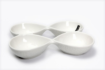 Sivica Porcelain Tray - MOD0469 White, Pack of 1 Solid Porcelain Tray White, Pack of 1 Sivica Porcelain Tray - MOD0469 White, Pack of 1 Solid Porcelain Tray White, Pack of 1