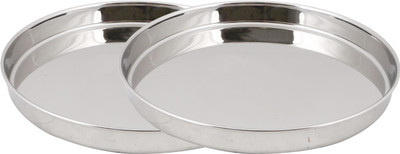 34% OFF on Ndura Khumcha Coil 08 Solid Stainless Steel Plate Silver, Pack of 2 34% OFF on Ndura Khumcha Coil 08 Solid Stainless Steel Plate Silver, Pack of 2