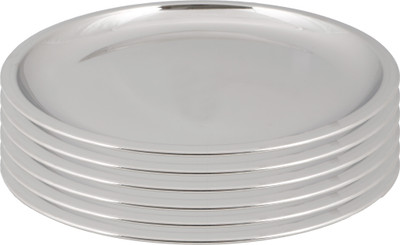 34% OFF on Lime chinaplatedx11pk6 Solid Stainless Steel Plate Set Steel, Pack of 6 34% OFF on Lime chinaplatedx11pk6 Solid Stainless Steel Plate Set Steel, Pack of 6