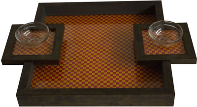 35% OFF on Bodhitree BTTS Solid Wood Tray Yellow, Pack of 1 35% OFF on Bodhitree BTTS Solid Wood Tray Yellow, Pack of 1