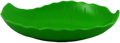 33% OFF on Nanson Leaf Solid Melamine Tray Green, Pack of 1 33% OFF on Nanson Leaf Solid Melamine Tray Green, Pack of 1