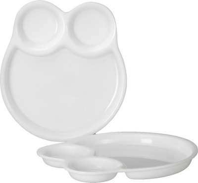 41% OFF on Saflona Simple and Elegant Solid Plastic Plate Set White, Pack of 2 41% OFF on Saflona Simple and Elegant Solid Plastic Plate Set White, Pack of 2