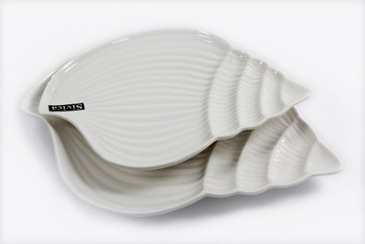 Sivica Porcelain Tray - MOD0475 White, Pack of 1 Solid Porcelain Tray White, Pack of 1 Sivica Porcelain Tray - MOD0475 White, Pack of 1 Solid Porcelain Tray White, Pack of 1