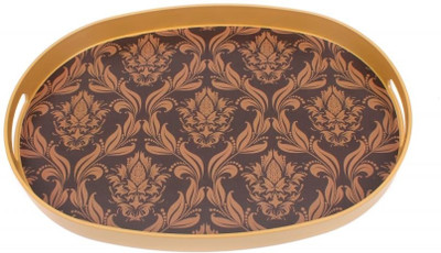 24% OFF on Fennel Serving Printed Plastic Tray Multicolor, Pack of 1 24% OFF on Fennel Serving Printed Plastic Tray Multicolor, Pack of 1