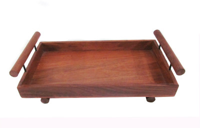 33% OFF on Pindia Simple & Elegant Big Solid Wood Tray Brown, Pack of 1 33% OFF on Pindia Simple & Elegant Big Solid Wood Tray Brown, Pack of 1