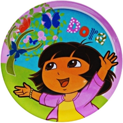 Tibros Kids Set Of 6 Printed Melamine Plate Set Multicolor, Pack of 6 Tibros Kids Set Of 6 Printed Melamine Plate Set Multicolor, Pack of 6
