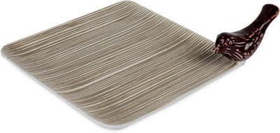50% OFF on Color Palatte BirdPlatter Embossed Aluminium Plate Brown, Pack of 1 50% OFF on Color Palatte BirdPlatter Embossed Aluminium Plate Brown, Pack of 1