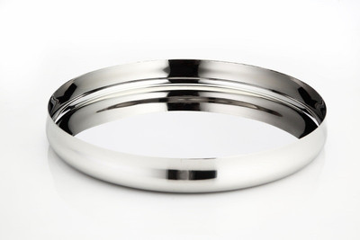 34% OFF on Ndura NDBuldg14 Solid Stainless Steel Plate Silver, Pack of 1 34% OFF on Ndura NDBuldg14 Solid Stainless Steel Plate Silver, Pack of 1