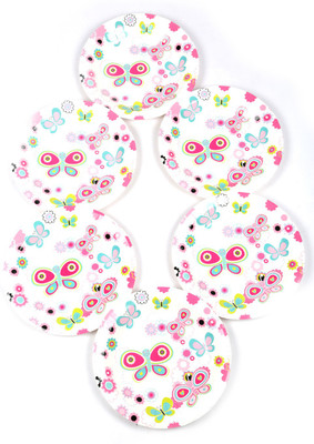 51% OFF on Funcart Flying Butterfly Theme 7 Printed Paper Plate 51% OFF on Funcart Flying Butterfly Theme 7 Printed Paper Plate