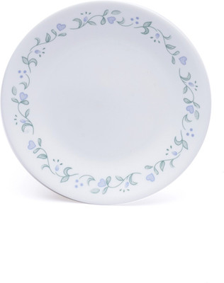 15% OFF on Corelle Livingware Country Cottage Small Printed Glass Plate Set White, Green, Pack of 6 15% OFF on Corelle Livingware Country Cottage Small Printed Glass Plate Set White, Green, Pack of 6