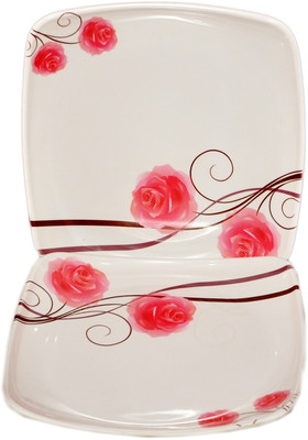 27% OFF on Maharaja Roseroy6pcs Printed Melamine Plate Set White, Pack of 6 27% OFF on Maharaja Roseroy6pcs Printed Melamine Plate Set White, Pack of 6