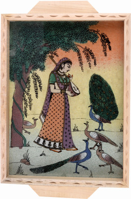 71% OFF on Soundarya Multi Peacock Solid Wood Tray Brown, Pack of 1 71% OFF on Soundarya Multi Peacock Solid Wood Tray Brown, Pack of 1