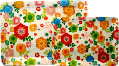 5% OFF on Superware Fancy Colouful Printed Melamine Tray Set Multicolor, Pack of 2 5% OFF on Superware Fancy Colouful Printed Melamine Tray Set Multicolor, Pack of 2