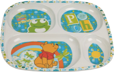 3% OFF on Disney Ph4014-Pooh 4-Section D Printed Melamine Plate 3% OFF on Disney Ph4014-Pooh 4-Section D Printed Melamine Plate