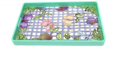 25% OFF on Fennel Serving Printed Wood Tray Multicolor, Pack of 1 25% OFF on Fennel Serving Printed Wood Tray Multicolor, Pack of 1