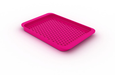 40% OFF on JosephJoseph Grip Serving Small Solid Plastic Tray Pink, Pack of 1 40% OFF on JosephJoseph Grip Serving Small Solid Plastic Tray Pink, Pack of 1