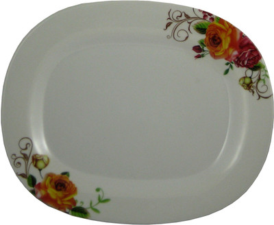 15% OFF on Nanson Flower Printed Melamine Plate White, Pack of 6 15% OFF on Nanson Flower Printed Melamine Plate White, Pack of 6