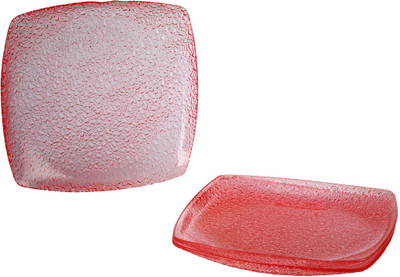 39% OFF on Saflona Simple and Elegant Solid Plastic Plate Set Red, Pack of 3 39% OFF on Saflona Simple and Elegant Solid Plastic Plate Set Red, Pack of 3
