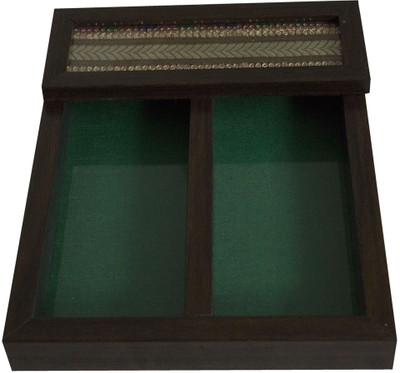 53% OFF on Bodhitree BTTS Solid Wood Tray Green, Pack of 1 53% OFF on Bodhitree BTTS Solid Wood Tray Green, Pack of 1