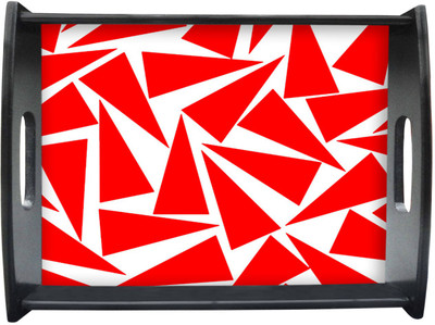71% OFF on Sajawathomes Red Diamond Shape Pattern Printed Wood Tray Multicolor, Pack of 1 71% OFF on Sajawathomes Red Diamond Shape Pattern Printed Wood Tray Multicolor, Pack of 1