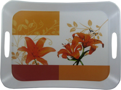 41% OFF on Nanson Flower Printed Melamine Tray Multicolor, Pack of 1 41% OFF on Nanson Flower Printed Melamine Tray Multicolor, Pack of 1