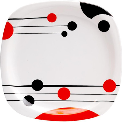 74% OFF on Tjaggies Elite Printed Melamine Plate Multicolor, Pack of 6 74% OFF on Tjaggies Elite Printed Melamine Plate Multicolor, Pack of 6
