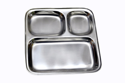 9% OFF on Dynamic Store Pav Bhaji / Snacks Plate Solid Stainless Steel Plate Set Silver, Pack of 12 9% OFF on Dynamic Store Pav Bhaji / Snacks Plate Solid Stainless Steel Plate Set Silver, Pack of 12
