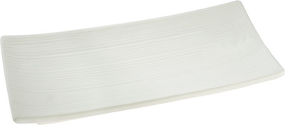 Devnow Ceramics Undulating Adorations Solid Ceramic Tray White, Pack of 1 Devnow Ceramics Undulating Adorations Solid Ceramic Tray White, Pack of 1