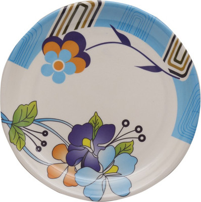 73% OFF on Tjaggies Dinner Printed Melamine Plate Multicolor, Pack of 6 73% OFF on Tjaggies Dinner Printed Melamine Plate Multicolor, Pack of 6