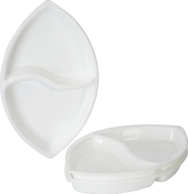 40% OFF on Saflona Simple and Elegant Solid Plastic Plate Set White, Pack of 3 40% OFF on Saflona Simple and Elegant Solid Plastic Plate Set White, Pack of 3