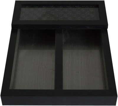 13% OFF on Bodhitree BTTS Solid Wood Tray Black, Pack of 1 13% OFF on Bodhitree BTTS Solid Wood Tray Black, Pack of 1